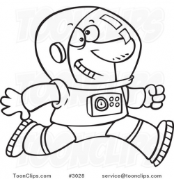 Astronaut Line Drawing at GetDrawings.com | Free for personal use ...
