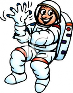 A waving astronaut clip art | Clipart Panda - Free Clipart Images