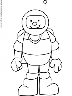 astronaut kids printable | Astronaut | Free printable coloring pages ...
