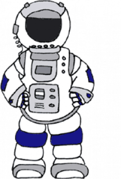 Suit clipart astronaut - Pencil and in color suit clipart astronaut