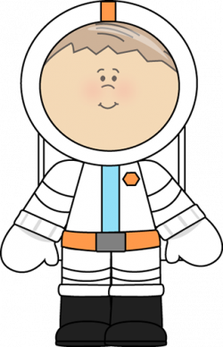 Boy Astronaut Clip Art - Boy Astronaut Image