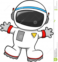 Spaceman Clipart