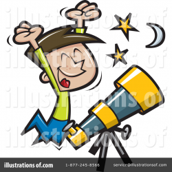 Astronomy Clipart #1077928 - Illustration by jtoons