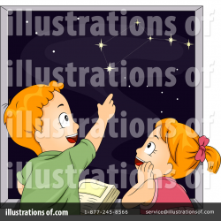 Astronomy Clipart #1193628 - Illustration by BNP Design Studio