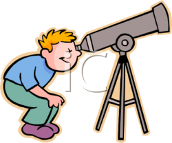 Astronomy Word Clipart
