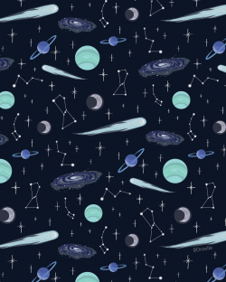 brimarie-droelle:Astronomy Pattern! | art and photography ...