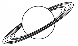 Planet Clipart Black And White | Clipart Panda - Free Clipart Images