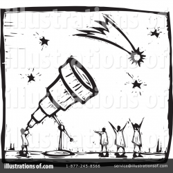 Astronomy Clipart #94788 - Illustration by xunantunich