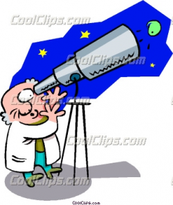 astronomer - cartoon | Clipart Panda - Free Clipart Images