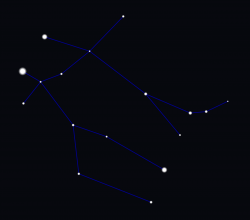 Clipart - Gemini constellation | Astronomy | Pinterest | Gemini ...