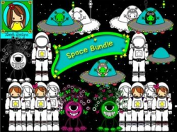 Fun Space Bundle - Astronomy- Science | Spaces, Teacher and School
