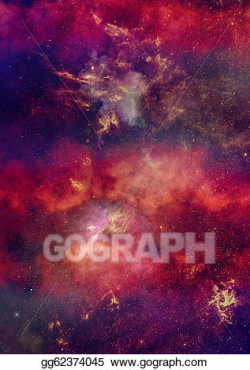 Stock Illustration - Far away galaxy. Clip Art gg62374045 - GoGraph