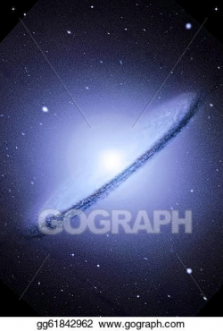Stock Illustration - Far away galaxy. Clip Art gg61842962 - GoGraph