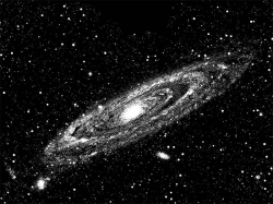 andromeda galaxy astronomy space art printables png jpg clip art ...