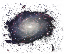 FreeToEdit clipart png stars galaxy spiral with a trans...
