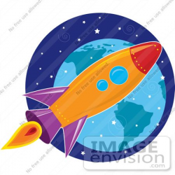 Astronomy Clip Art | Royalty-free astronomy clipart of a purple ...