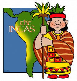Inca Clip Art by Phillip Martin, Inca Map