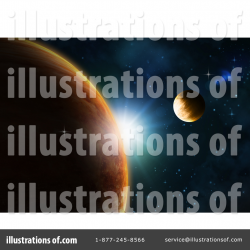 Astronomy Clipart #1378299 - Illustration by KJ Pargeter