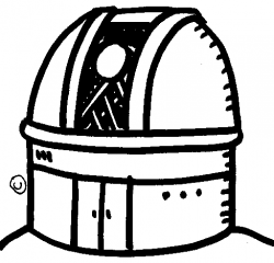 Observatory Clipart