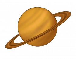 Saturn Planet Clipart