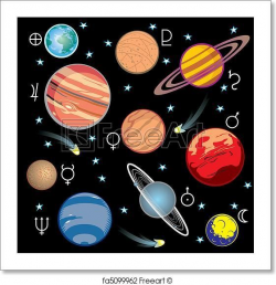 Free art print of Planets solar system | Astronomy & Space ...