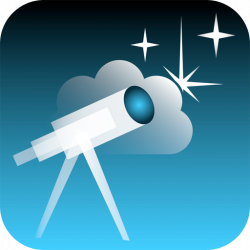 Scope Nights Astronomy App - Stargazing Forecasts & Dark Sky Map