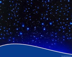 Free Starry Sky For Astronomy Template Backgrounds For PowerPoint ...