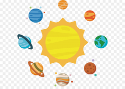 Solar System Planet Clip art - Astronomy solar system png download ...