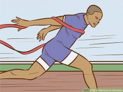 How to Become an Olympian (with Pictures) - wikiHow