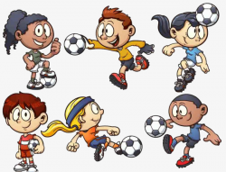 Soccer Athletes, Cartoon, Image, Athlete PNG Image and Clipart for ...