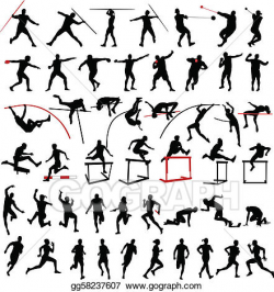 Athletics Clip Art - Royalty Free - GoGraph