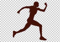 Athlete Silhouette Running PNG, Clipart, Animals, Arm ...