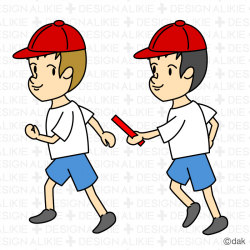 Relay of athletic meet Person | Clipart Panda - Free Clipart Images