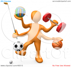 Most Athletic Clipart