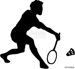badminton player