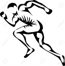 Runner Silhouette Clip Art at GetDrawings.com | Free for personal ...
