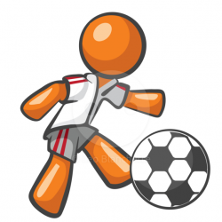 Clipart Football Player Kicking | Clipart Panda - Free Clipart Images