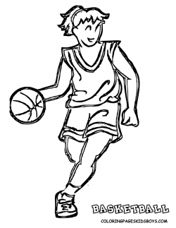 Girls Basketball Clip Art Free | Girl Athlete Sports Coloring ...