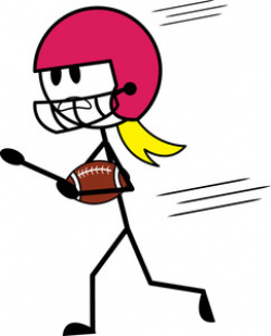 Girl Athlete Clipart Image: | Clipart Panda - Free Clipart Images