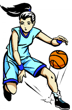 Athletic Girl Clipart