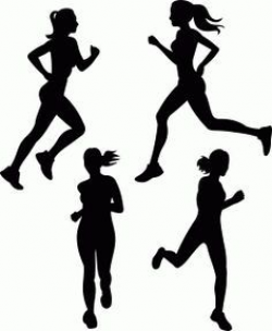 Runner Silhouette Clip Art at GetDrawings.com | Free for personal ...