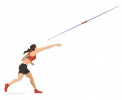 Women's Javelin - Delivery | Clipart | Health and Physical Education ...