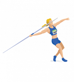 Women's Javelin - Withdrawal | Clipart | Health and Physical ...