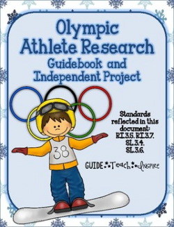 2018 Winter Olympic Athlete - Independent Study Project and Class ...