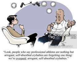 Professional Athlete Cartoons and Comics - funny pictures from ...