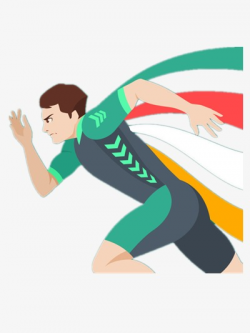 Olympic Runner, Olympic Games, Race, Athlete PNG Image and Clipart ...