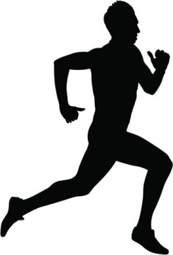 Running Silhouettes | Physical Education | Pinterest | Silhouettes ...