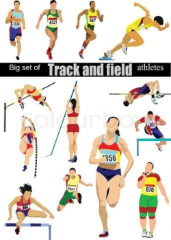 Track and Field | Track and Field Fan | Pinterest | Fields, Track ...