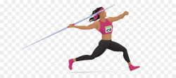Javelin throw Track and field athletics Clip art - Javelin Cliparts ...