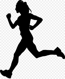 Silhouette Running Clip art - athletes png download - 1055*1280 ...